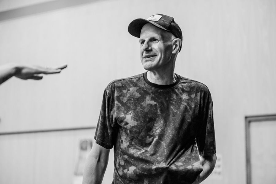 Photos: ROMEO & JULIET Rehearsals at Stratford East Image
