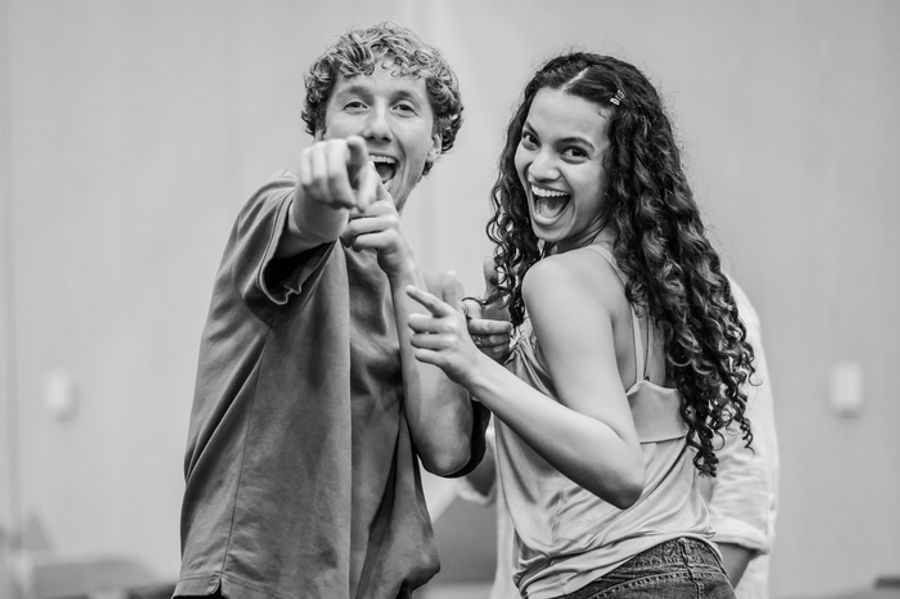 Photos: ROMEO & JULIET Rehearsals at Stratford East Image