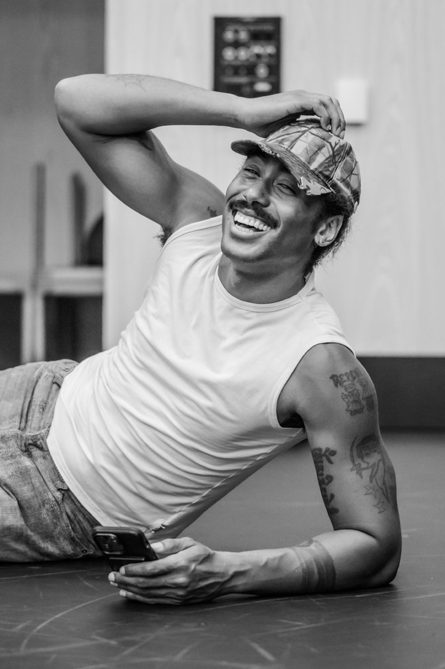 Photos: ROMEO & JULIET Rehearsals at Stratford East Image