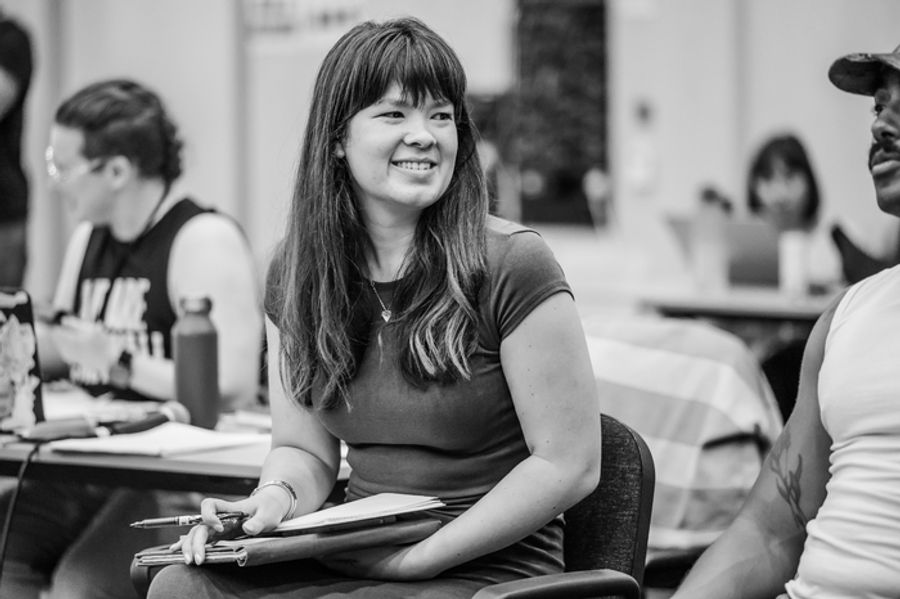 Photos: ROMEO & JULIET Rehearsals at Stratford East Image