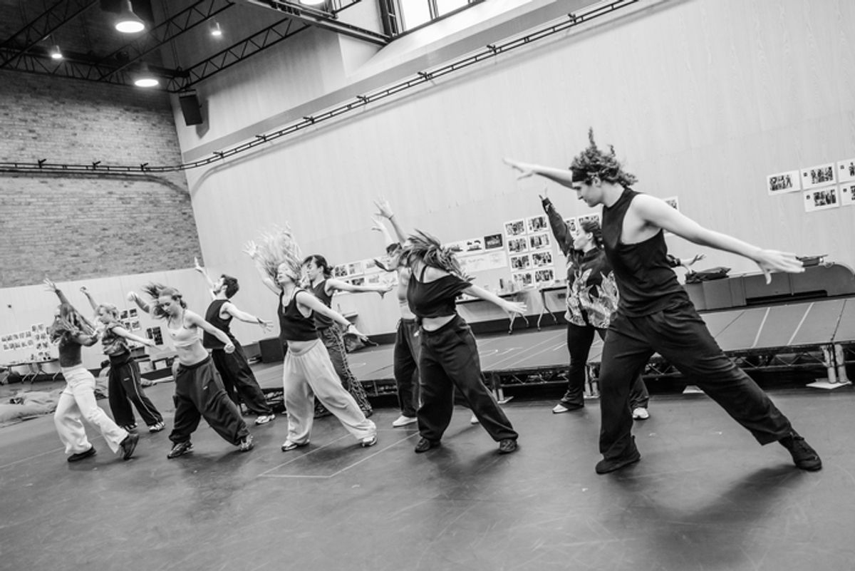 The company of Romeo & Juliet  at 