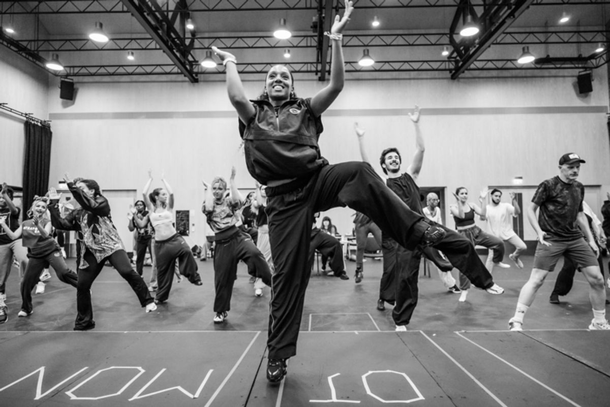 The company of Romeo & Juliet  at 