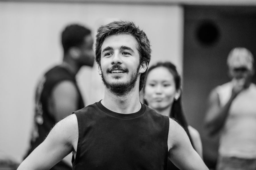 Photos: ROMEO & JULIET Rehearsals at Stratford East Image