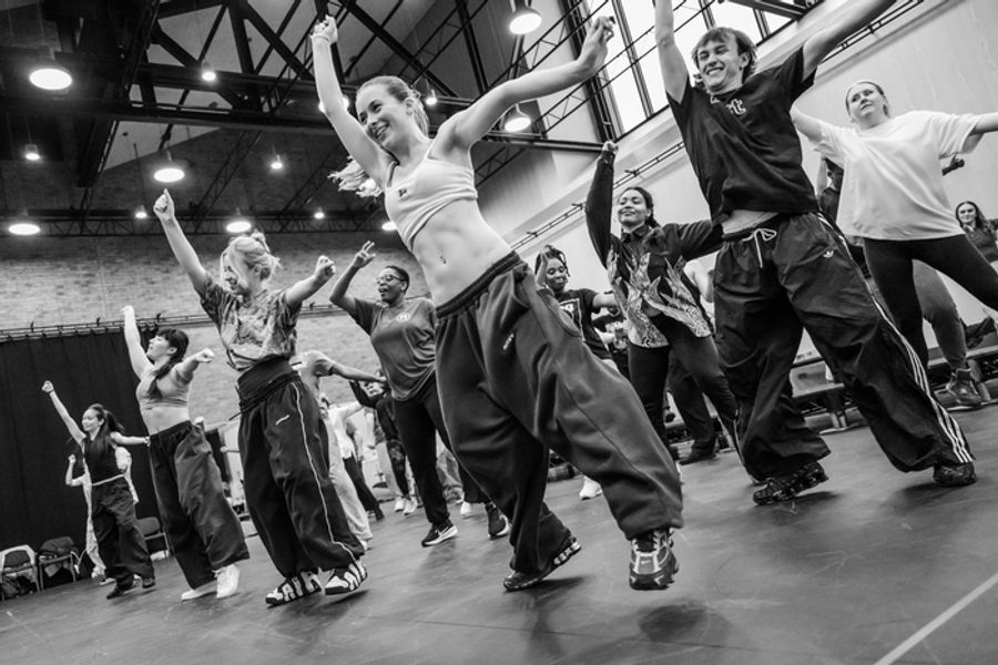 Photos: ROMEO & JULIET Rehearsals at Stratford East Image