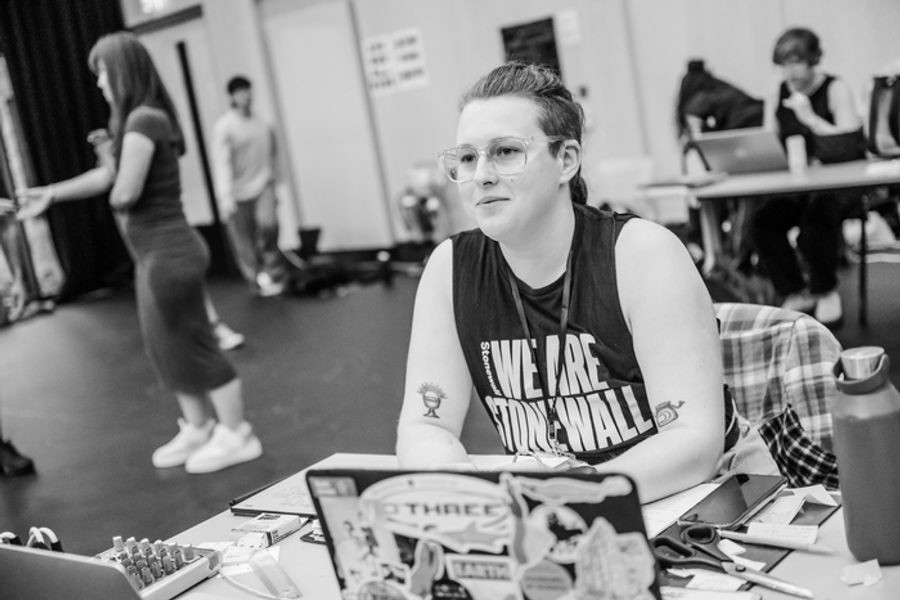 Photos: ROMEO & JULIET Rehearsals at Stratford East Image