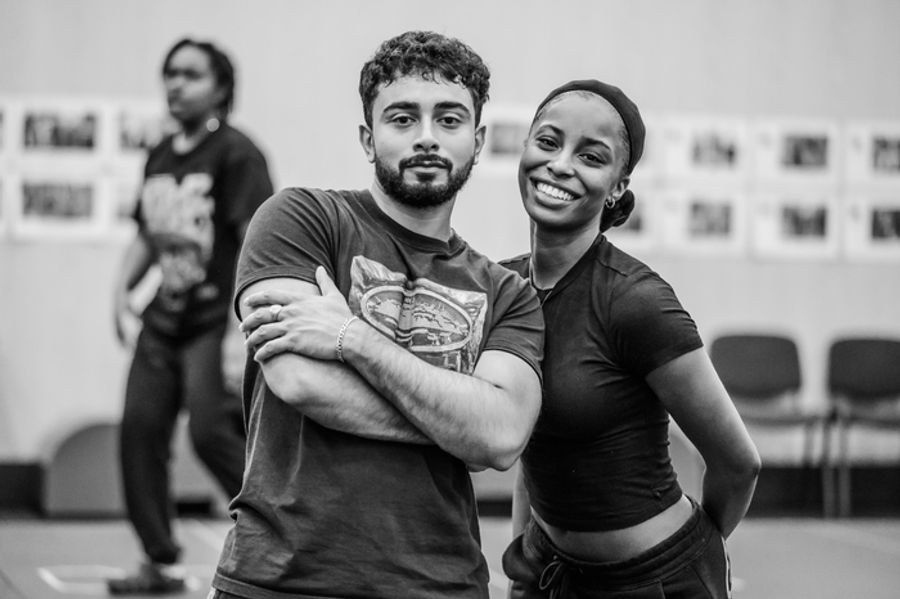 Photos: ROMEO & JULIET Rehearsals at Stratford East Image