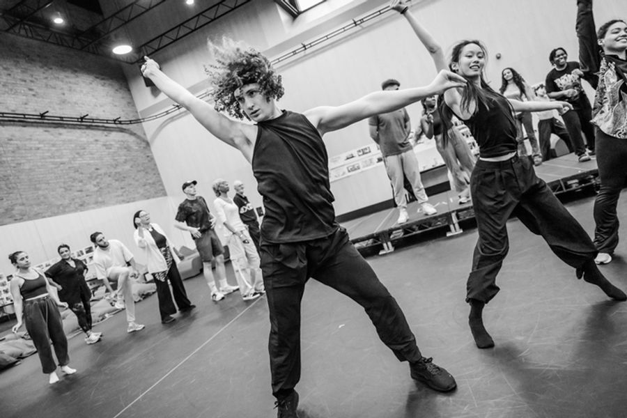 Photos: ROMEO & JULIET Rehearsals at Stratford East Image