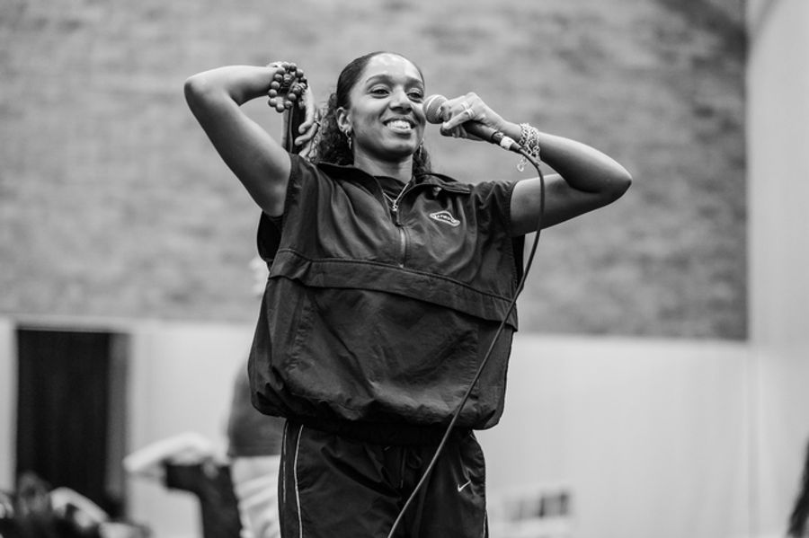 Photos: ROMEO & JULIET Rehearsals at Stratford East Image