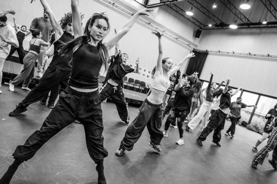 Photos: ROMEO & JULIET Rehearsals at Stratford East Image