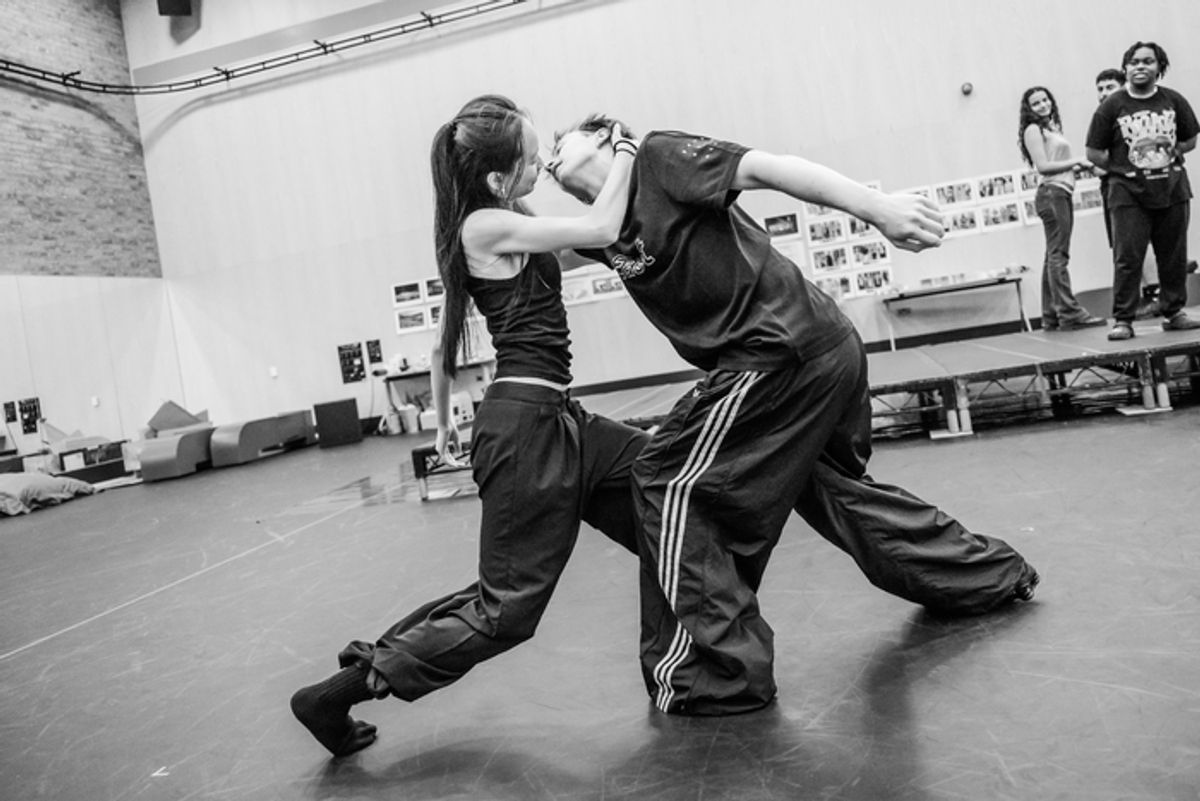 The company of Romeo & Juliet  at 