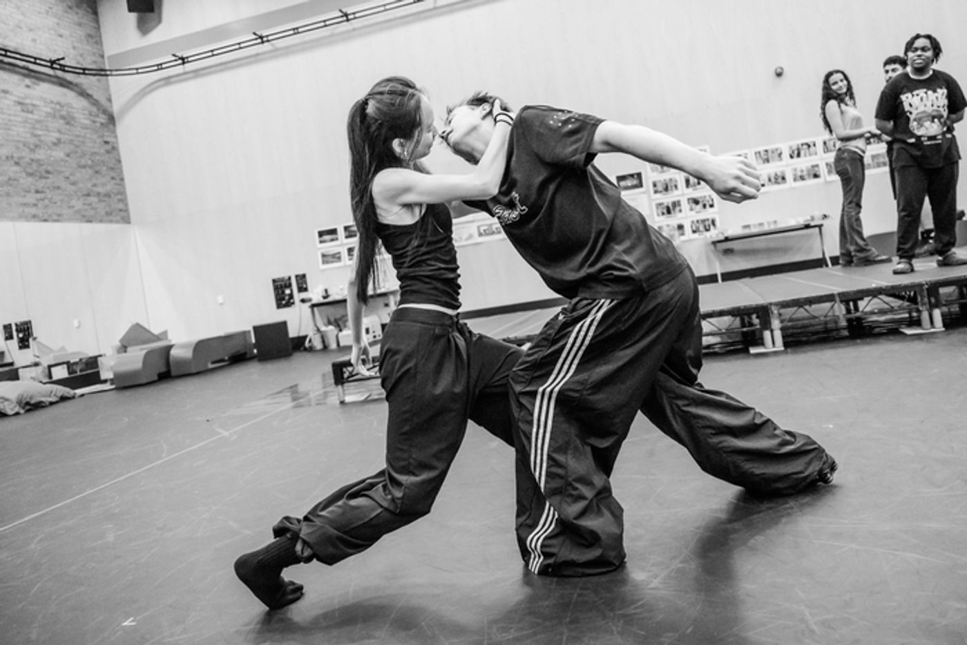Photos: ROMEO & JULIET Rehearsals at Stratford East  Image