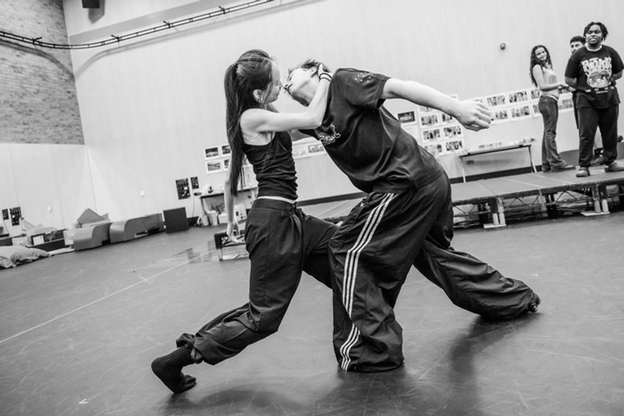 Photos: ROMEO & JULIET Rehearsals at Stratford East Image