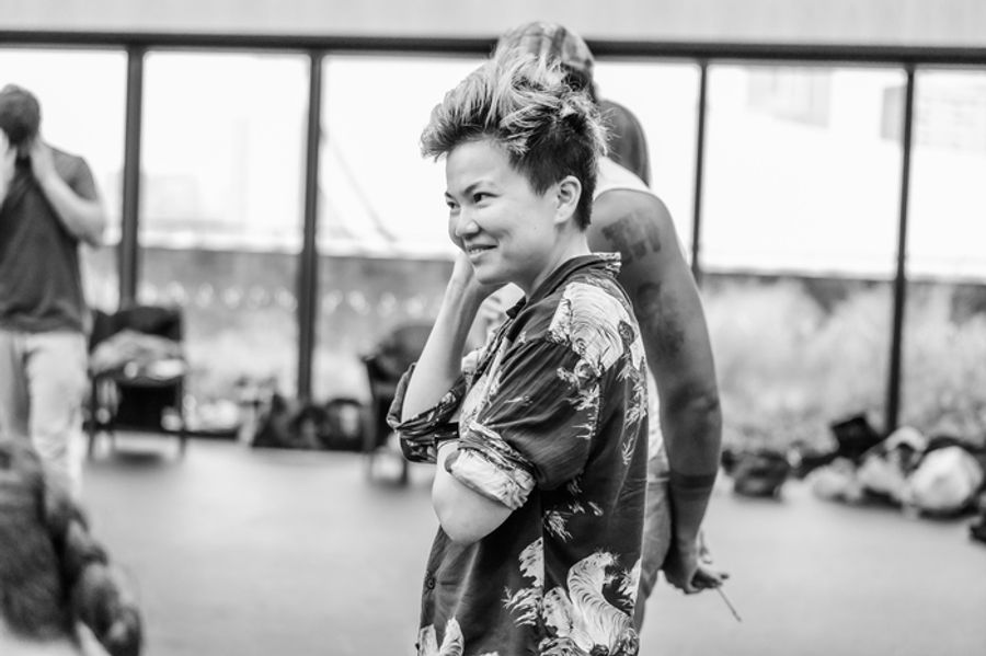 Photos: ROMEO & JULIET Rehearsals at Stratford East Image