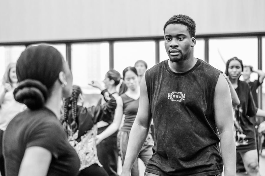 Photos: ROMEO & JULIET Rehearsals at Stratford East Image
