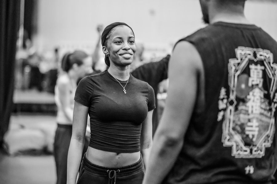Photos: ROMEO & JULIET Rehearsals at Stratford East Image