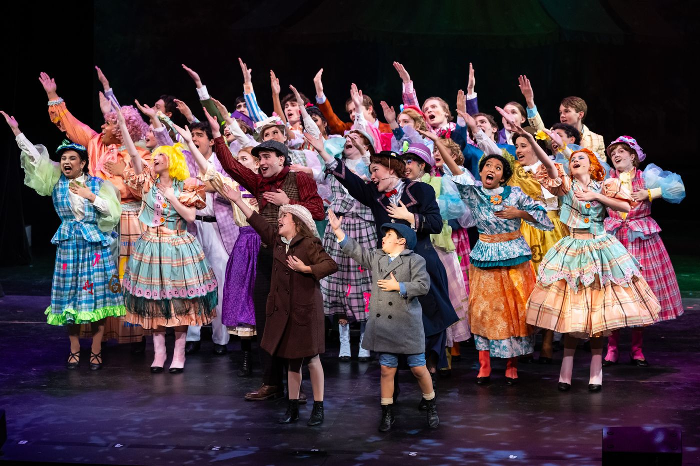 Review: MARY POPPINS THE MUSICAL at Impact Arts Summer Stock Austin  Image