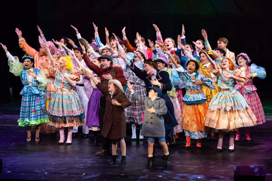 Review: MARY POPPINS THE MUSICAL at Impact Arts Summer Stock Austin Image