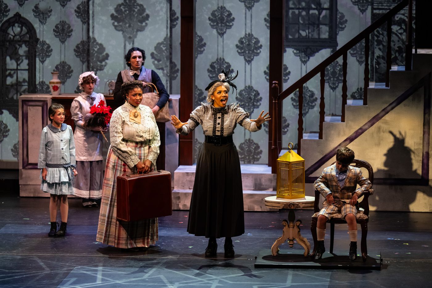 Review: MARY POPPINS THE MUSICAL at Impact Arts Summer Stock Austin  Image