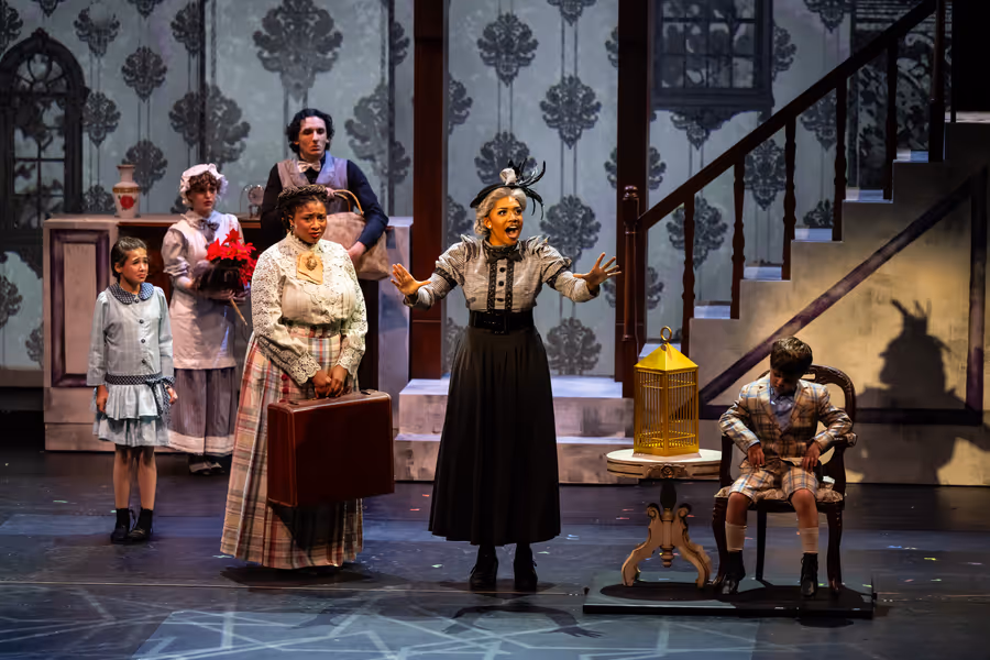 Review: MARY POPPINS THE MUSICAL at Impact Arts Summer Stock Austin Image