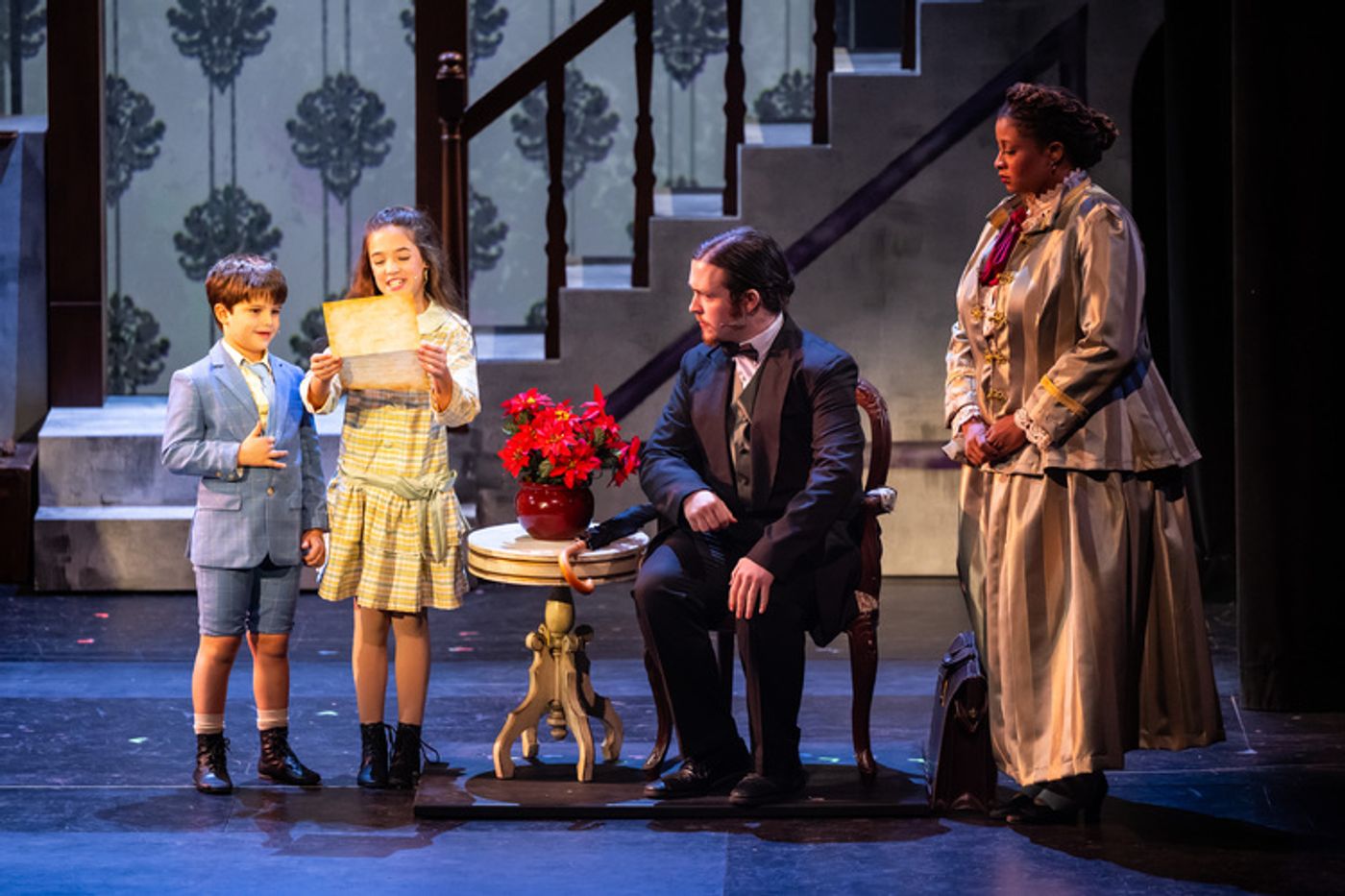 Review: MARY POPPINS THE MUSICAL at Impact Arts Summer Stock Austin  Image