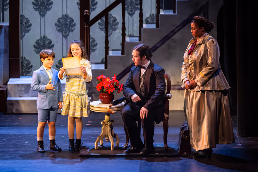 Review: MARY POPPINS THE MUSICAL at Impact Arts Summer Stock Austin Image