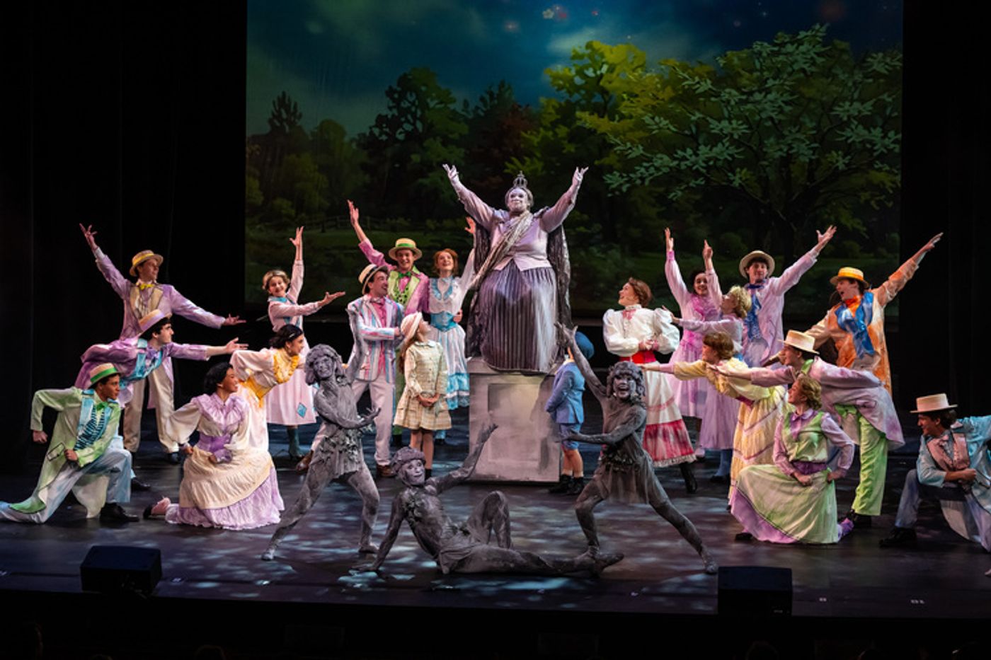 Review: MARY POPPINS THE MUSICAL at Impact Arts Summer Stock Austin  Image