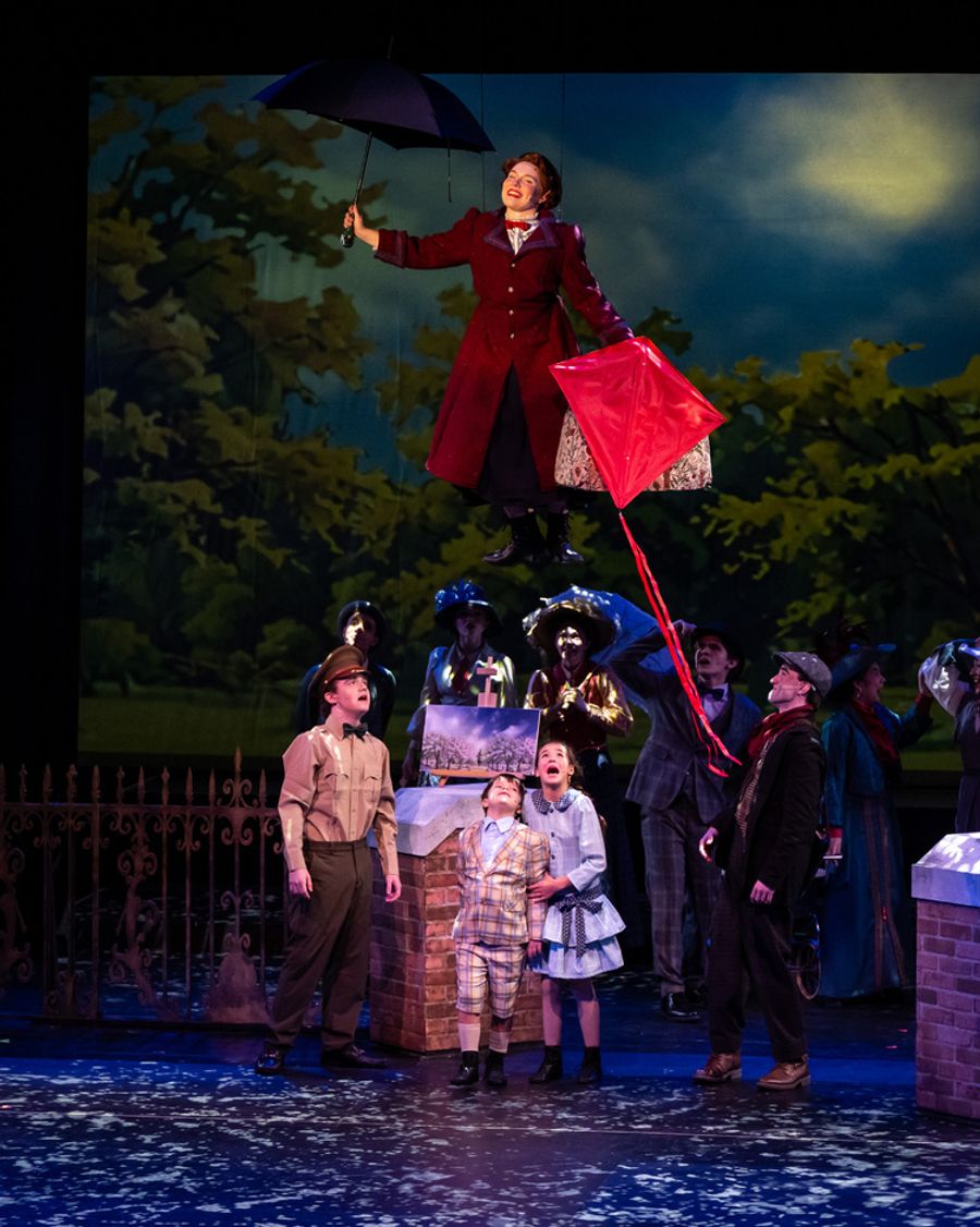 Review: MARY POPPINS THE MUSICAL at Impact Arts Summer Stock Austin Image