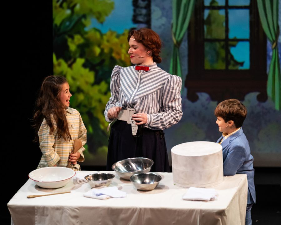Review: MARY POPPINS THE MUSICAL at Impact Arts Summer Stock Austin Image