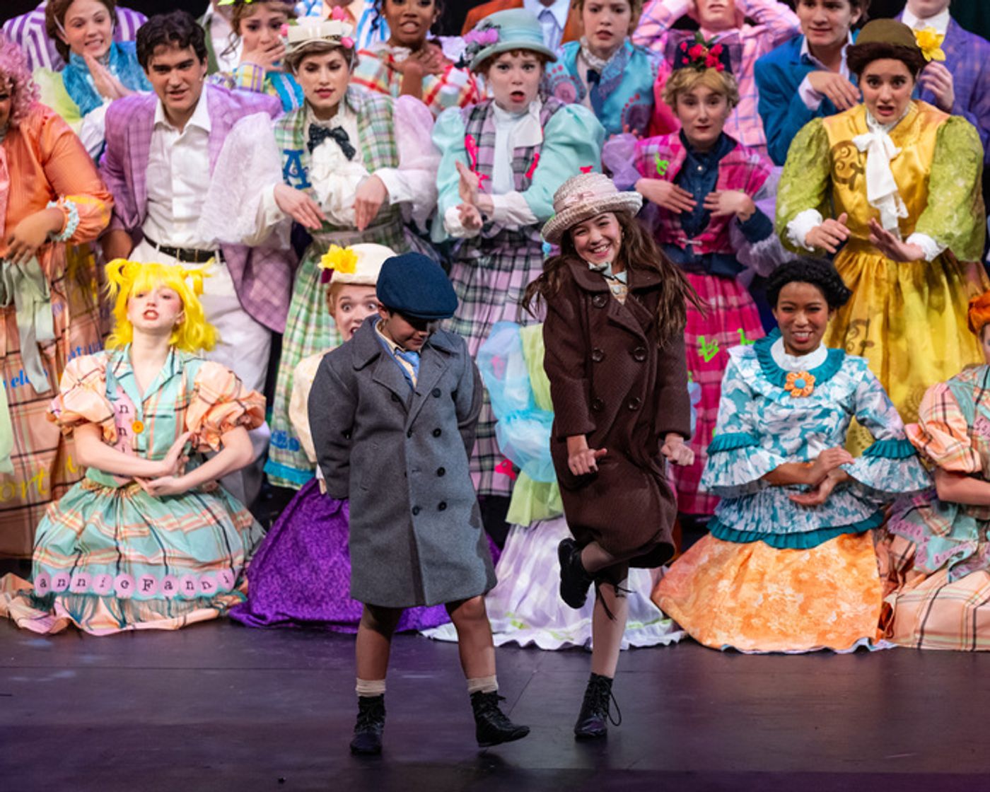 Review: MARY POPPINS THE MUSICAL at Impact Arts Summer Stock Austin  Image