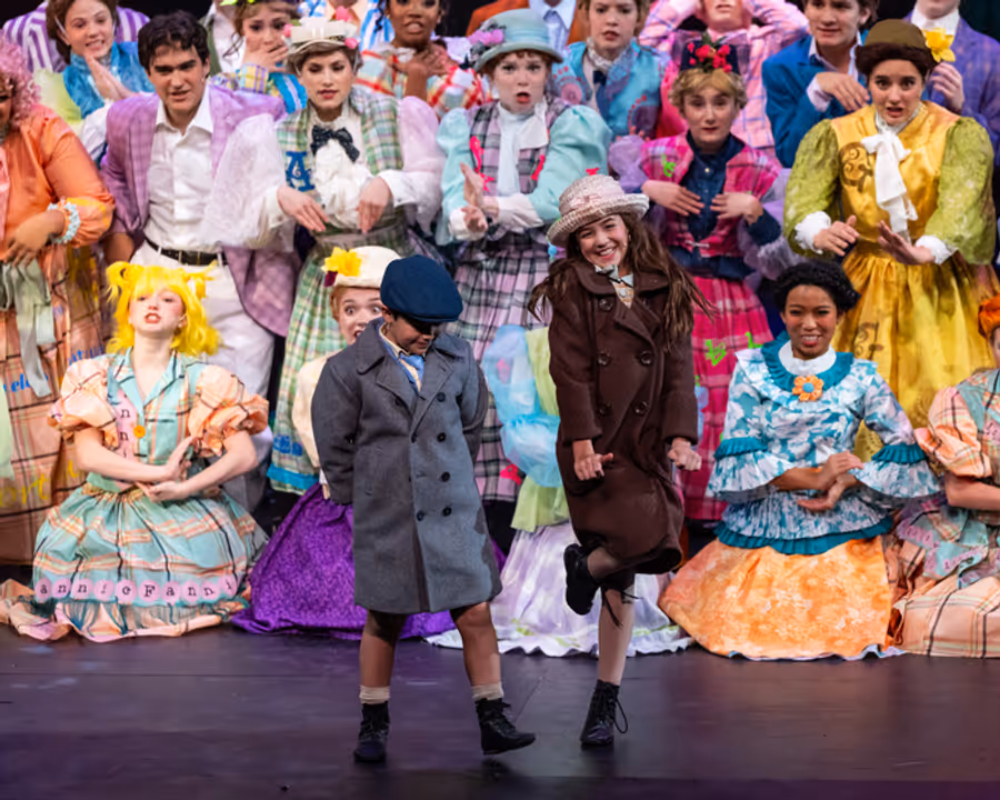 Review: MARY POPPINS THE MUSICAL at Impact Arts Summer Stock Austin Image