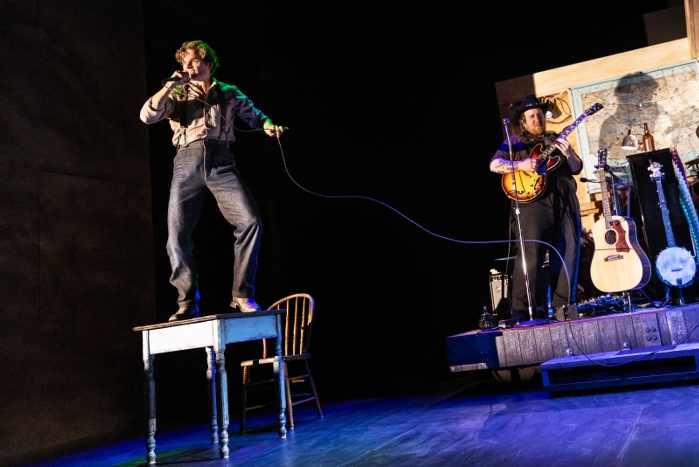 Exclusive: Audible Resurrects DEAD OUTLAW As A Bold New Audio Musical Experience  Image