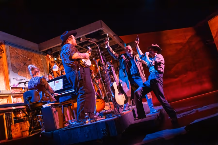 Exclusive: Audible Resurrects DEAD OUTLAW As A Bold New Audio Musical Experience Image