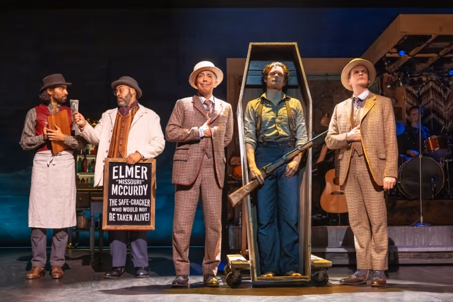 Exclusive: Audible Resurrects DEAD OUTLAW As A Bold New Audio Musical Experience Image