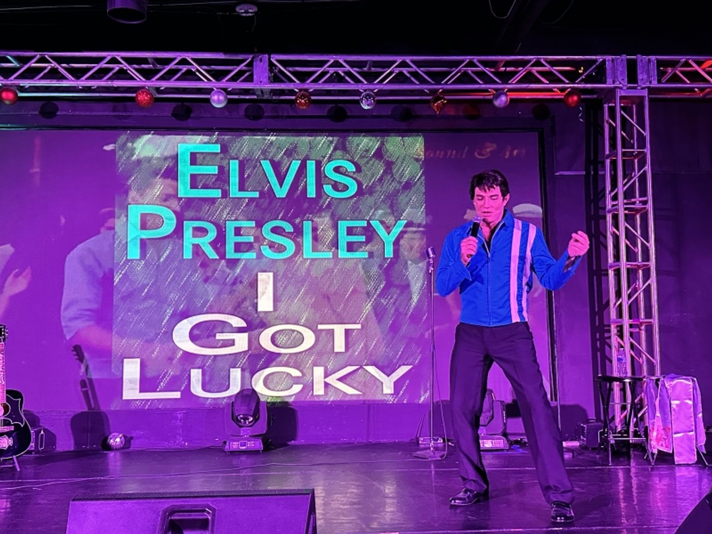 Feature: The King in Concert Celebrates the Return of Elvis to Las Vegas  Image