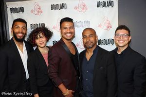 Dylan Ofrias, Skyler Volpe, Saul Nache, Darryl Yokley, Diego Retana Photo