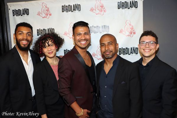 Dylan Ofrias, Skyler Volpe, Saul Nache, Darryl Yokley, Diego Retana Photo