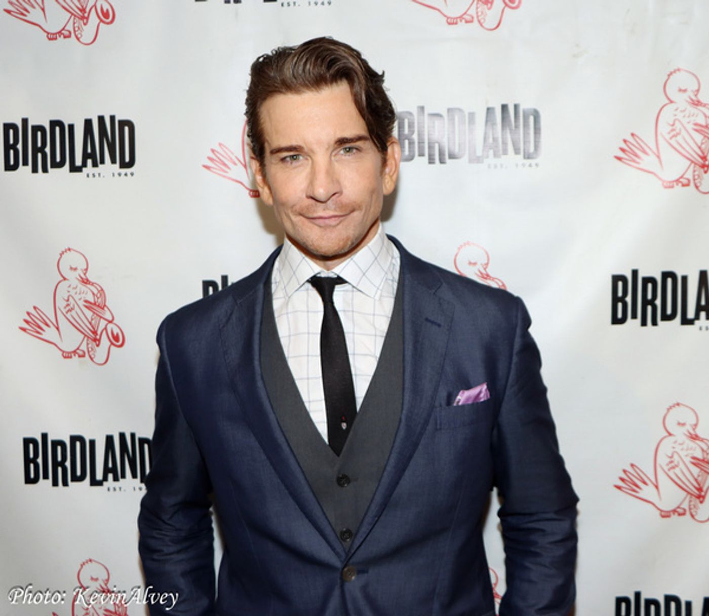 Photos: Andy Karl & Dominick Scaglione, Jr. Headline One-Night-Only Show At Birdland  Image