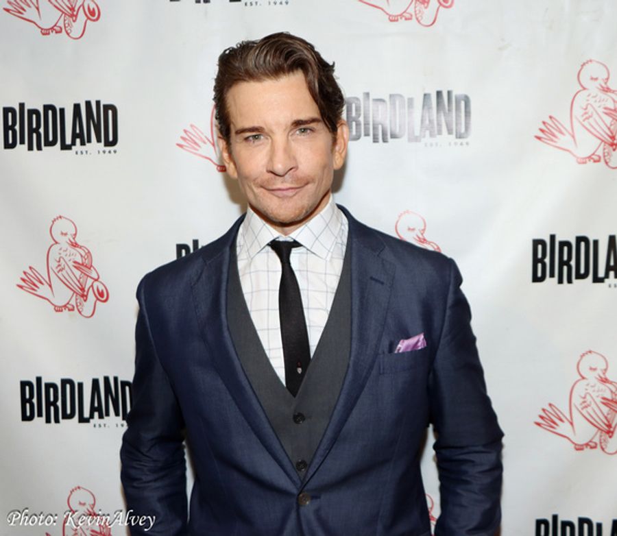 Photos: Andy Karl & Dominick Scaglione, Jr. Headline One-Night-Only Show At Birdland  Image