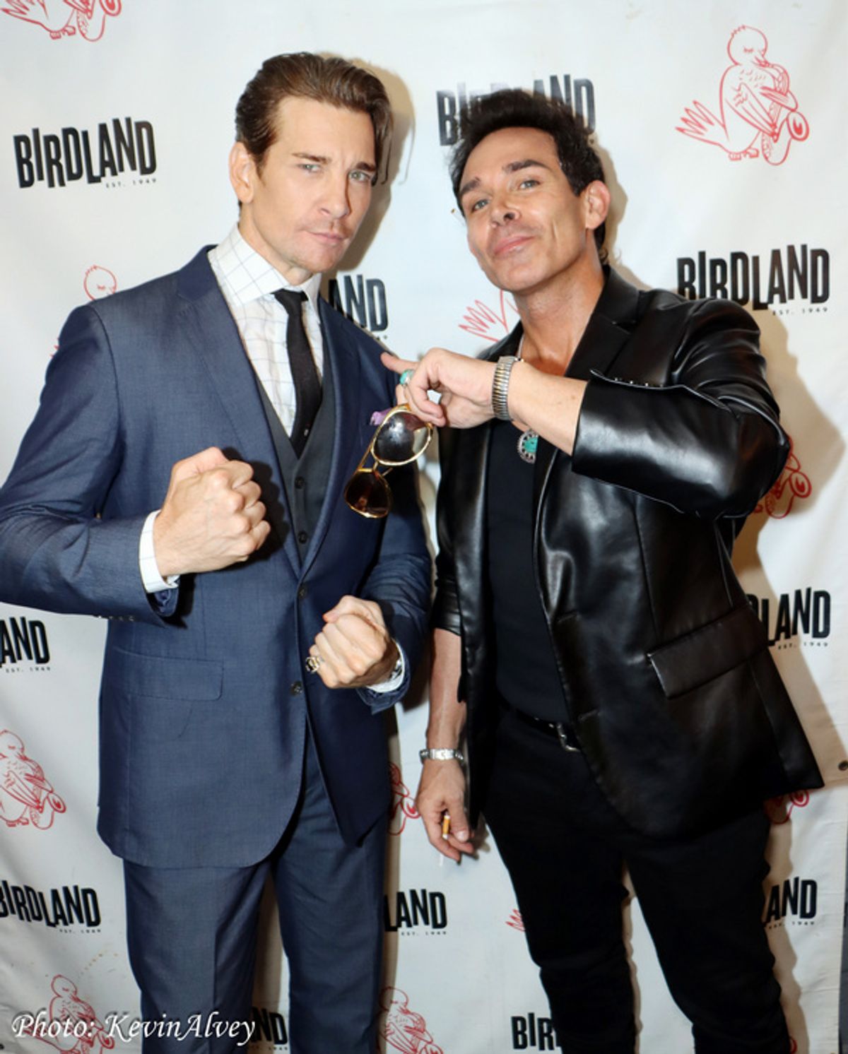 Andy Karl, Dominick Scaglione, Jr. at 