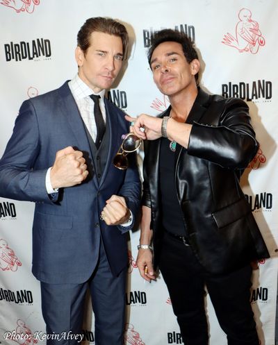 Andy Karl, Dominick Scaglione, Jr. Photo