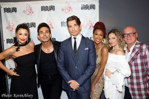 Andy Karl, Hailee Kaleem Wright, Samantha Dodemaide, Lauren Molina, Donnie Kehr Photo