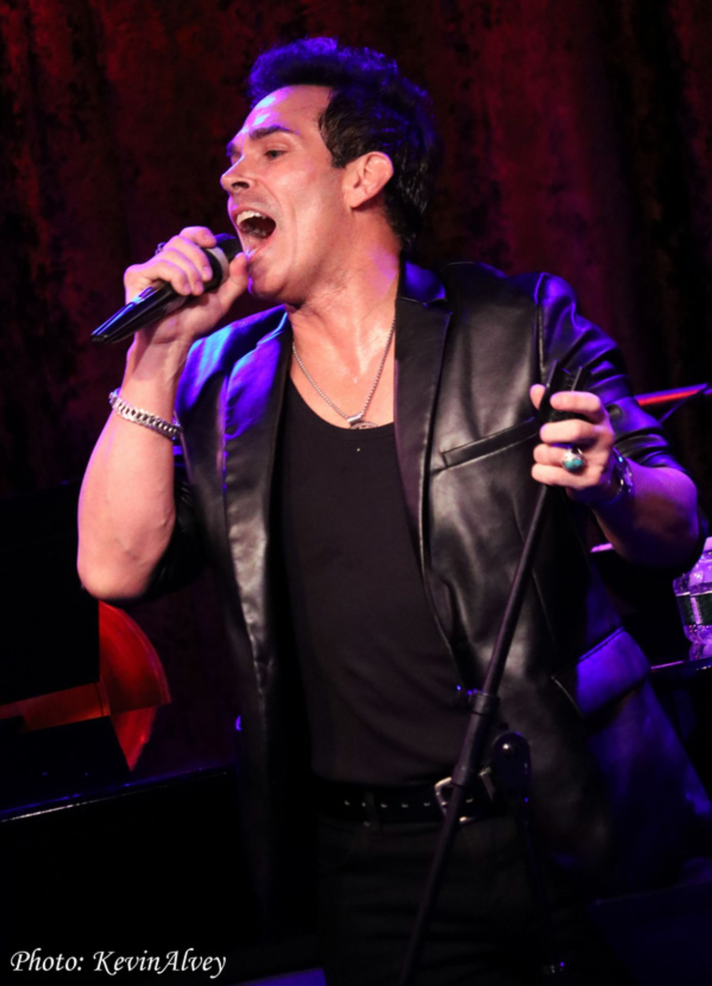 Photos: Andy Karl & Dominick Scaglione, Jr. Headline One-Night-Only Show At Birdland  Image