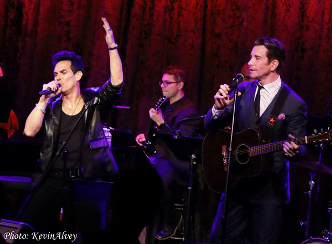 Photos: Andy Karl & Dominick Scaglione, Jr. Headline One-Night-Only Show At Birdland  Image