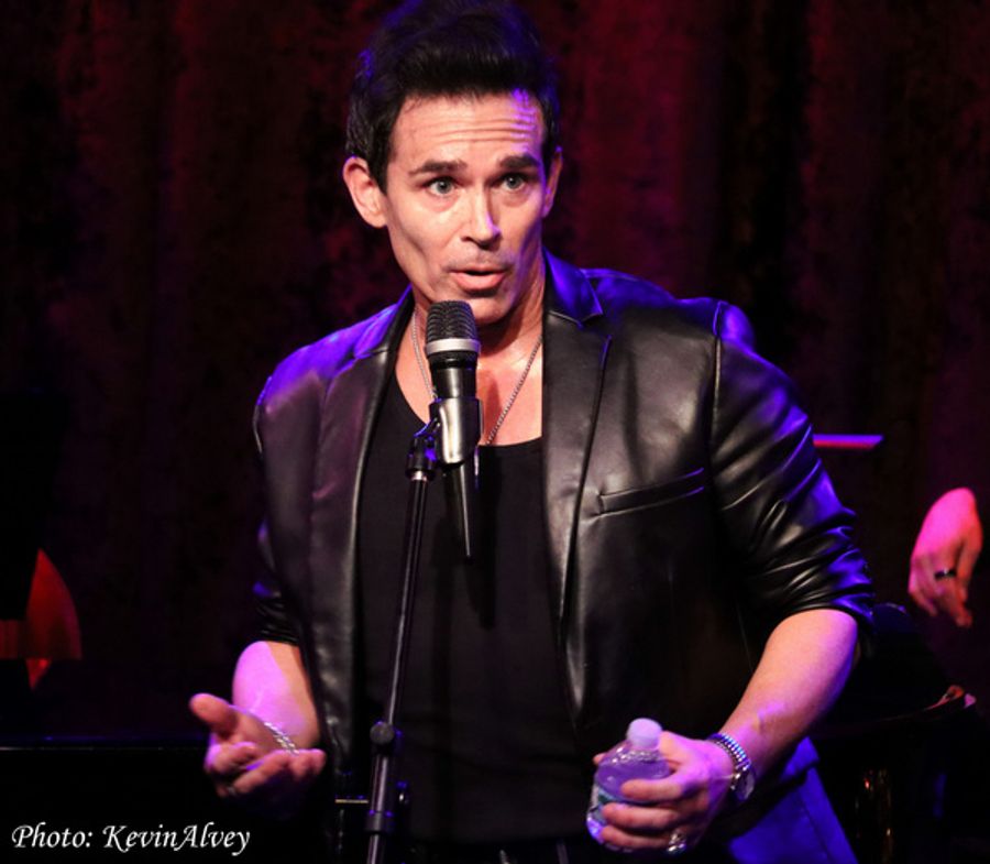 Photos: Andy Karl & Dominick Scaglione, Jr. Headline One-Night-Only Show At Birdland  Image