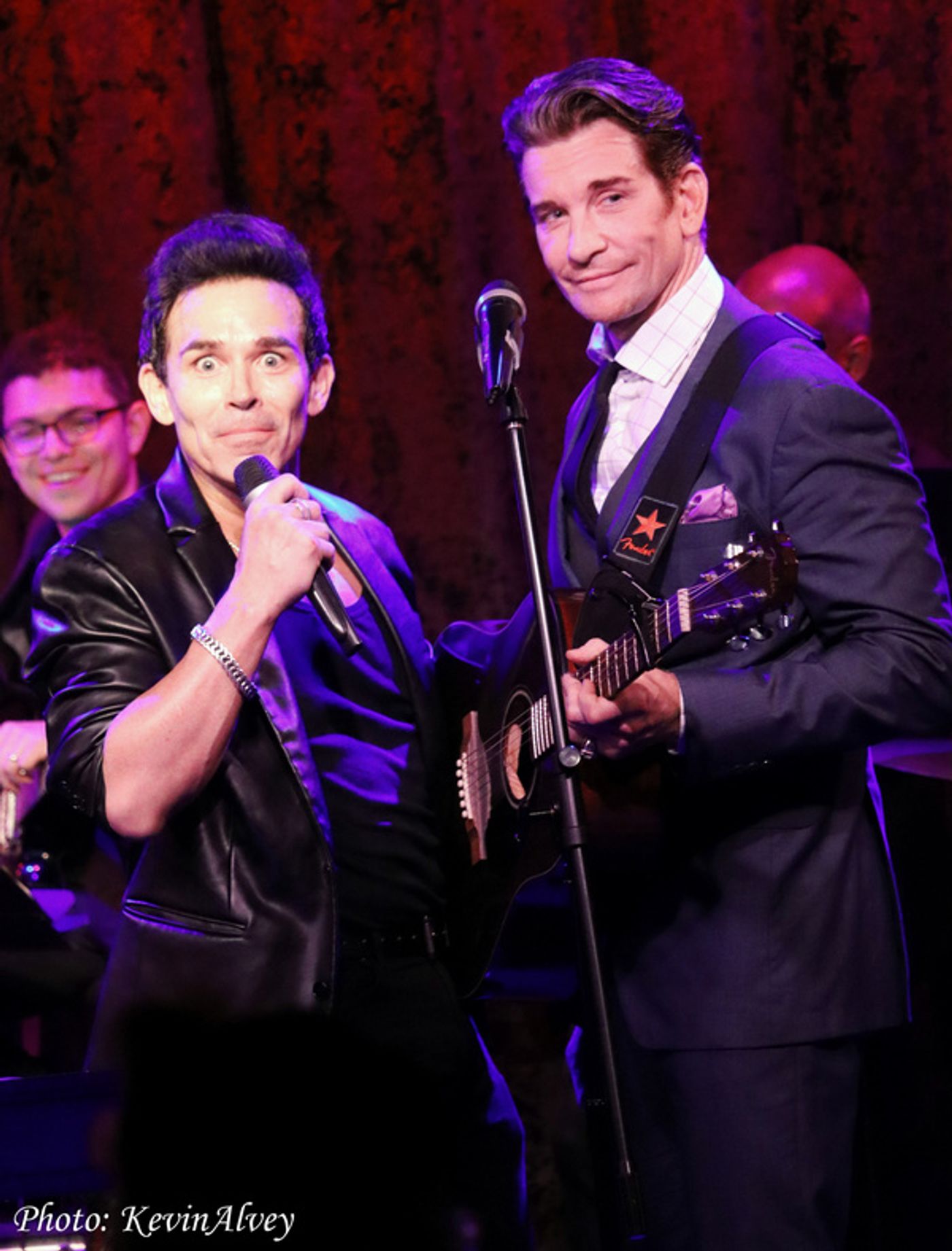 Photos: Andy Karl & Dominick Scaglione, Jr. Headline One-Night-Only Show At Birdland  Image