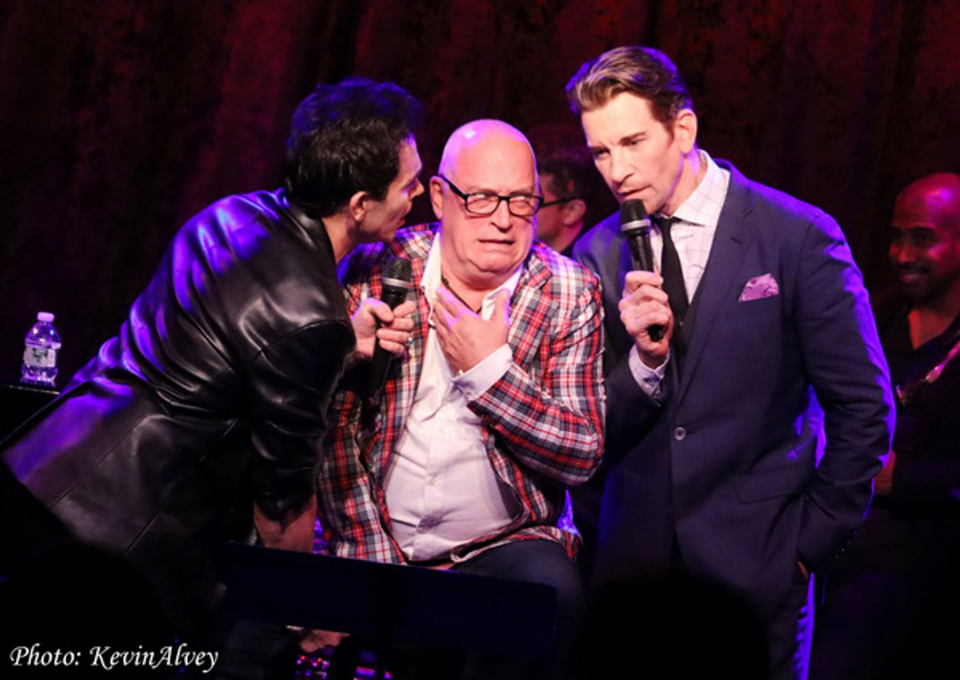 Photos: Andy Karl & Dominick Scaglione, Jr. Headline One-Night-Only Show At Birdland  Image