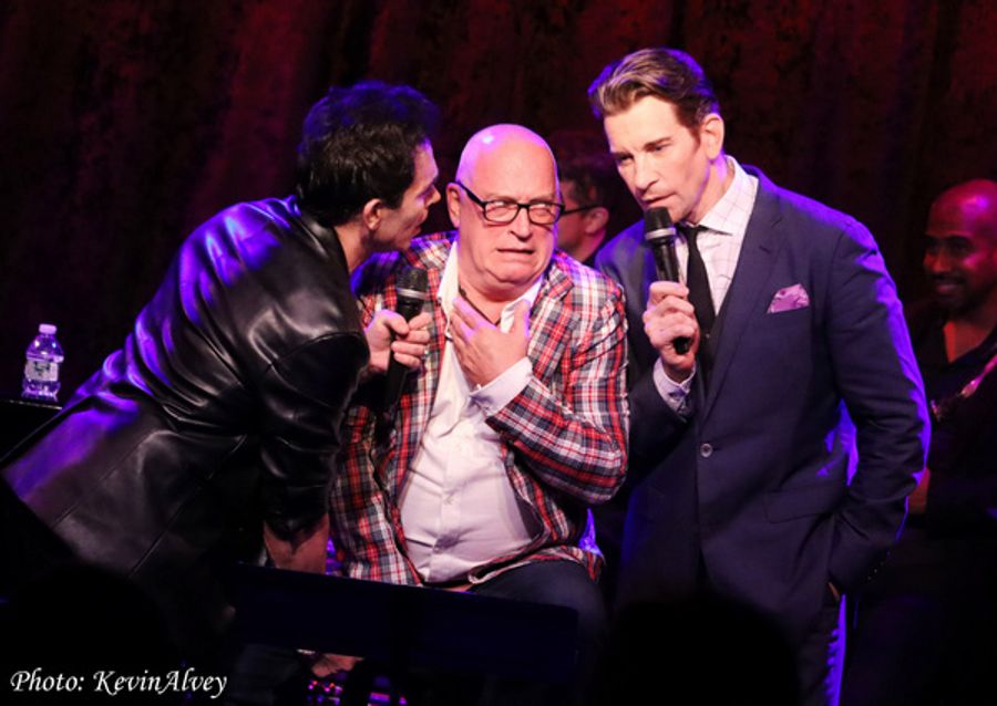 Photos: Andy Karl & Dominick Scaglione, Jr. Headline One-Night-Only Show At Birdland  Image