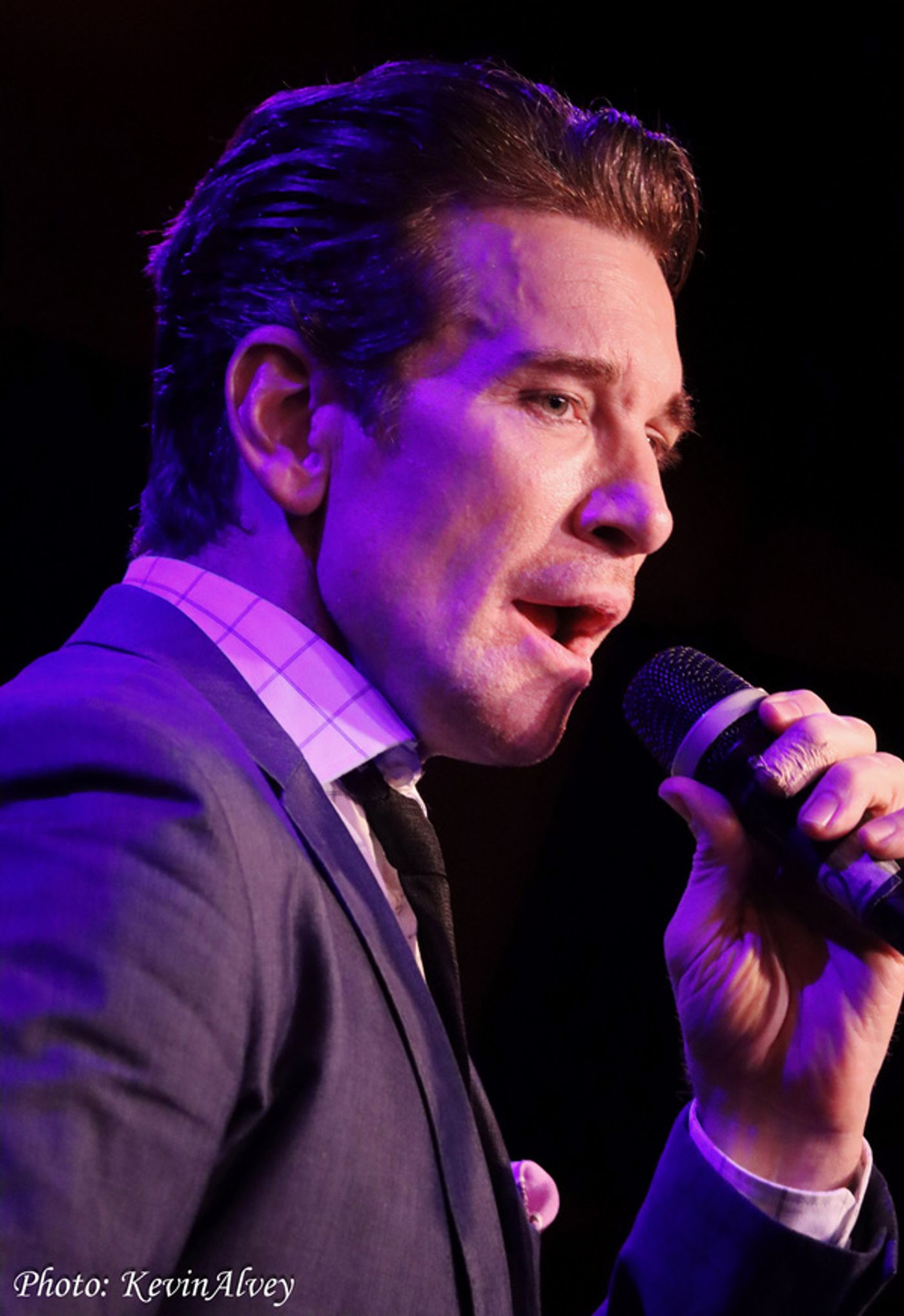 Photos: Andy Karl & Dominick Scaglione, Jr. Headline One-Night-Only Show At Birdland  Image