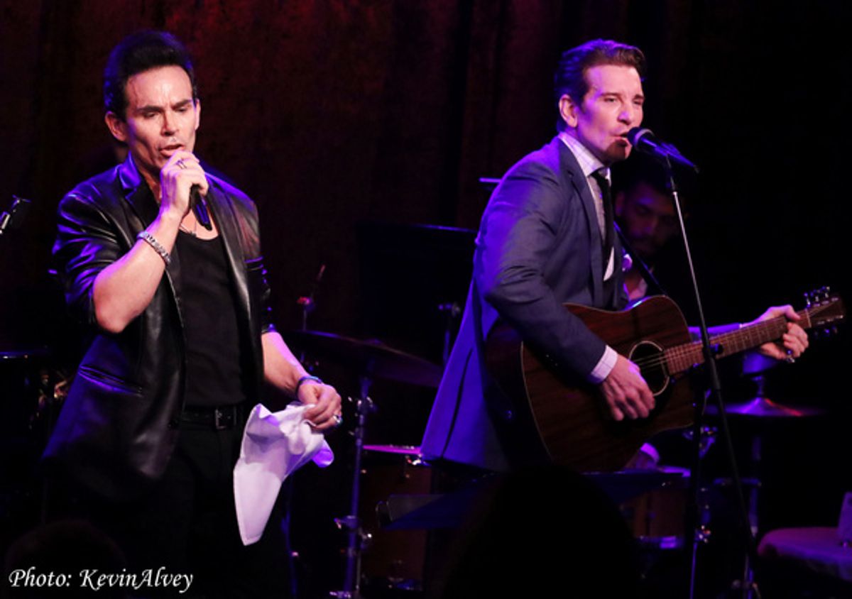 Dominick Scaglione, Jr., Andy Karl at 