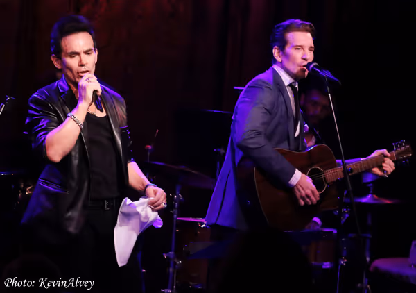 Dominick Scaglione, Jr., Andy Karl Photo